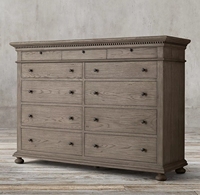 Nouveauté Meubles d'intérieur Meubles de salon Commode ST.James à 11 tiroirs