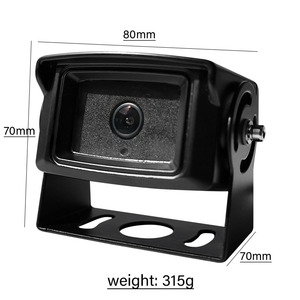 ZYX Smart Camera Ai-Erkennung Rückfahrhilfe-Rückfahr kamera für die Erkennung von Autos und Fußgängern mit BSD-Warnung - Product Image 3