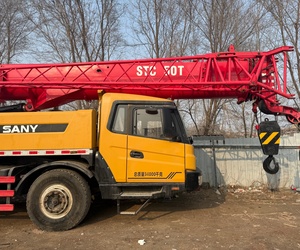 Grue mobile d'occasion SANY STC250T5 25 tonnes, également disponible : STC1000C 100T, STC500E, STC250T5, STC1300, STC800T6 - Product Image 5