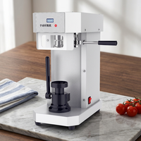 Nouvelle Machine Semi-Automatique 2026 pour Sceller les Boissons (Thé Boba, Sodas, Bières) – Scelleuse de Canettes PET pour Boissons