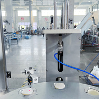 Offres Spéciales automatique petite Sauce sucrée miel tasse remplissage emballage Machine miel beurre Sauce tasse remplissage scellage Machine