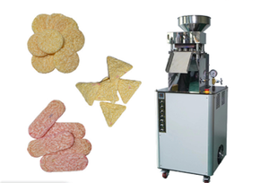 Macchina Automatica per la Produzione di Torte di Cereali Soffiati |   Macchina formatrice per prodotti a base di cereali controllata da PLC, 3600 pezzi/ora - Product Image 2