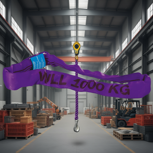 Cordage rond en polyester 1000 kg pour levage et amarrage - Product Image 3