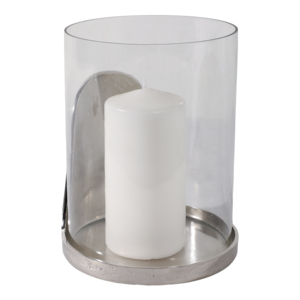 Modern <b>Hurricane</b> Pillar Holder Glass Cylinder <b>Candle</b> Stand For Home Decor Centerpiece Dining Table Accent - Product Image 2