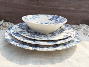 Achat fou d'ensembles d'assiettes en céramique tulipe rétro britanniques vaisselle - Product Image 5