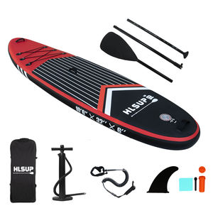 Planche à pagaie de pêche pliable gonflable de l'usine OEM, accessoire de paddle debout - Product Image 2