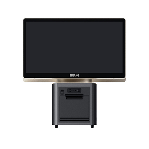 Supermarket Dual Screen Pos Systems All in One Cash Register <strong>Machine</strong> with Cash Drawer Point of Sale Pos Terminal <strong>Till</strong> <strong>Machine</strong> - Product Image 2