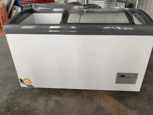 Congélateur coffre Nuelead NE-360DT grande capacité 360L, refroidissement rapide, écologique, étanche, robuste, pour supermarché commercial - Product Image 4