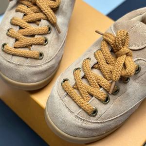 Zapatillas Deportivas Unisex con Cordones, Estilo Evergreen, Transpirables, de Gamuza Ligera, con Plataforma y Suela Gruesa, para Primavera - Product Image 4