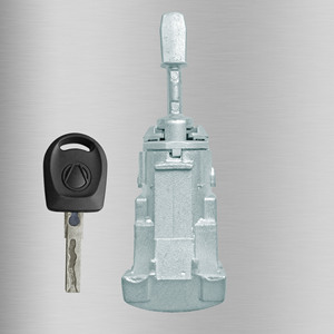 Volkswagen Golf <b>Lock</b> Cylinder DZ082M2 1 <b>Key</b> Zinc Alloy Automotive Part OE 1U0837167C - Product Image 4