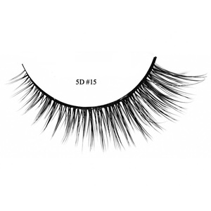 5D paire de cils professionnel noir de haute qualité en gros longs cils marque de luxe créative fabriquée au Viet Nam - Product Image 6