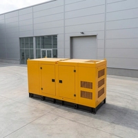 Superleiser Dieselgenerator 200KW Schalldichte Ummantelung für Krankenhaus-Notstrom 50Hz Automatischer Start