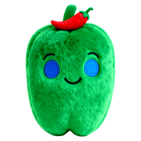 Peluche de carotte mignonne et câline, jouet en peluche en forme de légume, cadeau d'anniversaire pour enfants