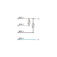 Capteur de proximité inductif DC DEUZE ICR15KSN3-B4 IP67 15 mm, conception circulaire standard, NPN/PNP NO/NC, 4 fils, assemblage flexible
