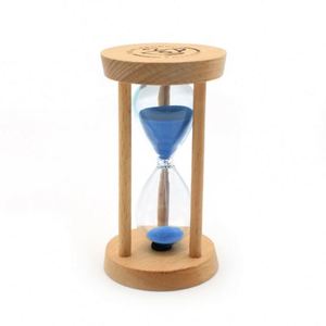 Promotion Décoration Maison Sablier en Bois de 5 Minutes pour la Cuisine avec Logo Personnalisé - Product Image 3