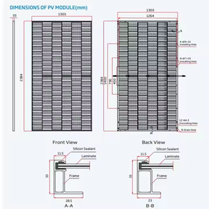 Panel <span class=keywords><strong>Solar</strong></span> Monocristalino <span class=keywords><strong>Trina</strong></span> de 645W 650W 655W 660W 665W, 660 vatios, Stock Europeo, Los Mejores Paneles Fotovoltaicos del Mundo - Product Image 4