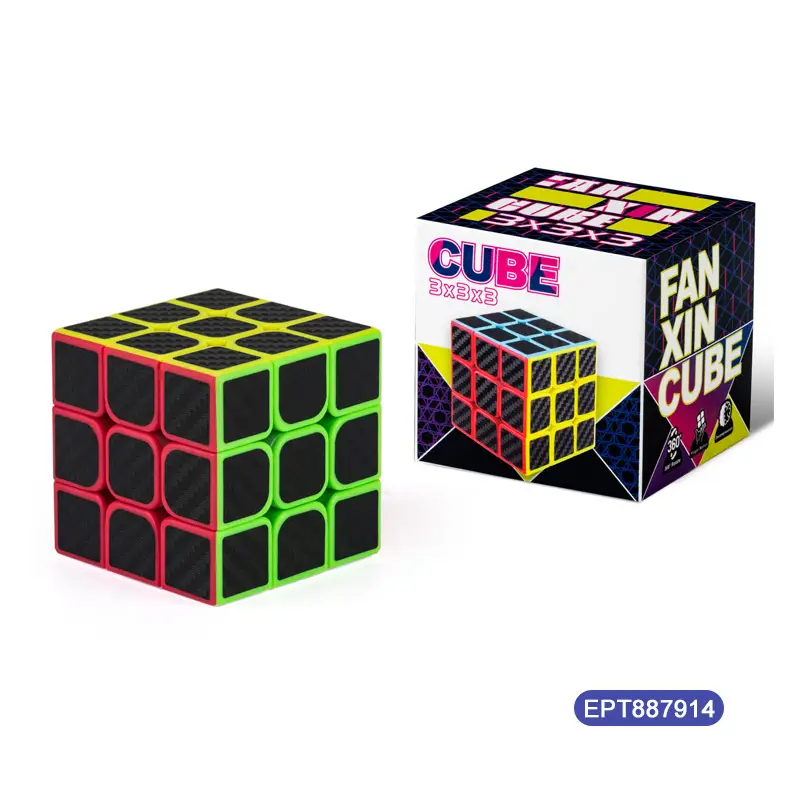 EPT 5Cm Cube Small Puzzle Toys Mini Rubix Infinity Speed Price Cubes Gan Game