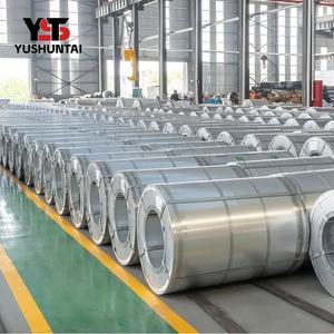 Китай, Ec Bis, высокоцинковый Alu-Цинковый галвалум/оцинкованная стальная катушка/лист S250GD JIS для резки сварки, гибка API KS GS - Product Image 5