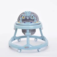 Andadera Caminador Para Rolling Walker Baby 3 en 1, trotteur d'apprentissage pour bébé avec roues et siège