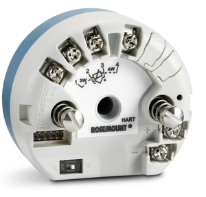 Module de température Rosemount1Temperature Pt100 644 248 avec protocole Hart, haute précision - Product Image 5