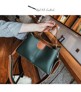 <b>Large</b> Hand <b>Bags</b> for Women Fashion PU Shopping <b>Bags</b>.Z0096 - Product Image 2
