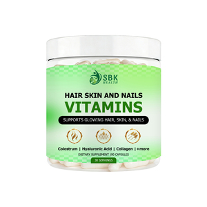 Cápsulas Vegetales de Marca Privada OEM ODM con Proteínas e Inmunoglobulinas que Protegen el Cuero Cabelludo y Reducen la Apariencia de Líneas Finas y Arrugas - Product Image 1
