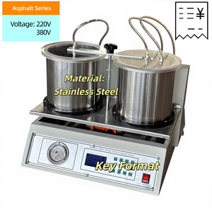 Macchina per il test del peso specifico massimo teorico e della densità della miscela bituminosa - Product Image 5
