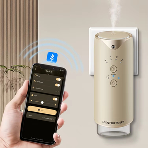 חומר נייד ללא מים חכם מפזר 650 כיסוי sqft ללא שאריות סוללה מופעל מלונות שמן חיוניים מלונות משקי בית - Product Image 1