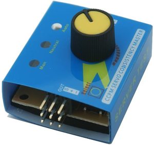 3CH kỹ thuật số đa ECS nhất quán tốc độ điều khiển Checker <span class=keywords><strong>RC</strong></span> sở thích servo Tester trong vật liệu nhựa điều khiển vô tuyến phong cách - Product Image 4