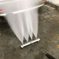 Nettoyeur à mousse haute pression BISON pour hôtels, nouveau kit de nettoyeur haute pression 1500-4000 PSI avec ensemble de 4 buses