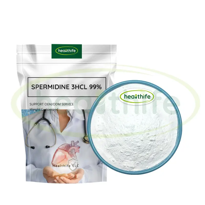 FocusHerb Spermidine 3HCL Powder 99% Spermidine Trihydrochloride