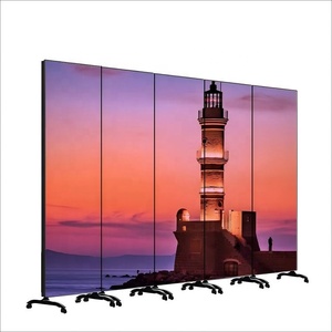 Pantalla LED para Póster P1.8 P2 P2.5 P3, Pantalla LED Digital de Publicidad Electrónica HD para Interiores, Pantalla LED para Póster de 1080p para Interiores - Product Image 1