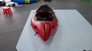 Yuanjing Kayak ringan, ransel portabel perahu tiup Hovercraft sungai danau, kano, Kayak 2024