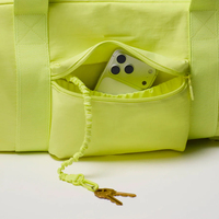Sac à dos de sport multifonctionnel en nylon léger grande capacité personnalisable 2026 pour usage unisexe en salle de sport et en extérieur