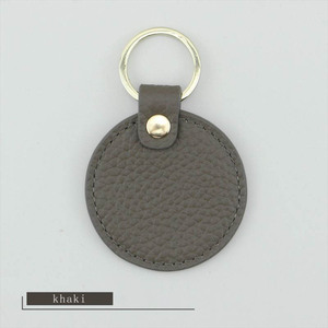 Tùy Chỉnh Vòng Hình Dạng Da Móc Chìa Khóa Vòng Chìa Khóa Xe Chủ Chìa Khóa Da Chủ - Product Image 2