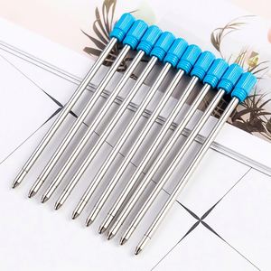 Short 70mm Crystal Pen <b>Refills</b> Are Black <b>Ink</b> Ballpoint for Promotional Pens - Product Image 1