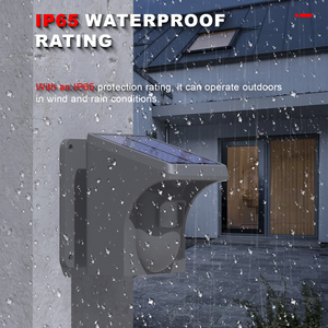 Mới được thiết kế năng lượng mặt trời báo động an ninh nhà hệ thống báo động các tính năng không dây phát hiện chuyển động và báo động - Product Image 6