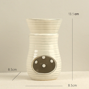 Small <strong>Chinese</strong> Ceramic <strong>Incense</strong> <strong>Burner</strong> with Sandalwood Scent for Indoor Home and Hotel Decoration - Product Image 3
