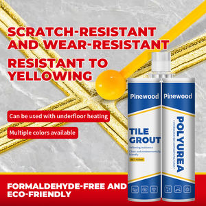 Adhésif d'étanchéité de remplissage de coulis de <span class=keywords><strong>carrelage</strong></span> en polyurée résistant à la moisissure imperméable pour les lacunes de carreaux de céramique à usage domestique - Product Image 2