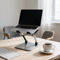 Support mural magnétique personnalisé en aluminium pour tablette avec connecteur Pogo Pin, cadre fixe pour iPad