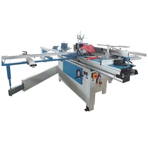 ML410 Universele Multipurpose 5 Functies Houtbewerking Combinatie Machine