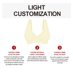 Fashion Women's Breathable Wearing Lingerie Wholesale Seamless Wireless Lingerie <b>Underwear</b> Push-Up Nylon Bra Brief Sets - Product Image 4