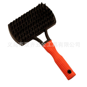 Air Conditioner Cleaning Brush Red Handle Double Sided With Metal Fins For Evaporator Coil Home Use 2Pcs Set - Product Image 5