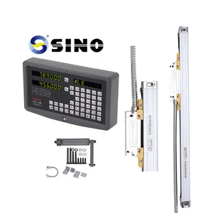 SDS6-2V Digitale Displaymeter Voor Traditioneel Led-Scherm Van Edm Vonkmachine Lineaire Glazen Schaal Encoder Roosterliniaal