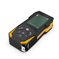 Télémètre laser numérique portable avec écran rétroéclairé, outil de mesure de distance laser