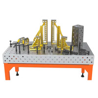 Produsen Peralatan Las Cina Meja Las Besi Cor 3D