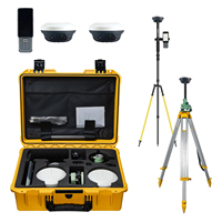 SingularXYZ E1 Receptor GNSS RTK GPS Base y Móvil 1408 Canales 15KM UHF IMU Instrumento de Topografía con Permisos Permanentes