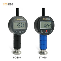 BRK BC-0918 Testeur numérique de rugosité de surface pour sablage, anti-corrosion, sablage par projection, peinture, motif d'ancrage, OEM, métal, garantie 1 an