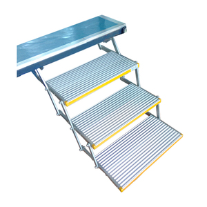 Marchepied pliable électrique en alliage d'aluminium pour <span class=keywords><strong>camping</strong></span>-<span class=keywords><strong>car</strong></span>, caravane, fourgon, remorque, camion, marchepied pliable pour <span class=keywords><strong>camping</strong></span>-<span class=keywords><strong>car</strong></span>, capacité de charge de 200 kg - Product Image 6