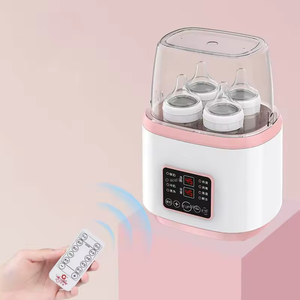 เครื่องนึ่งขวด<span class=keywords><strong>นม</strong></span>ไฟฟ้าปลอดสาร BPA สำหรับขวดนมเด็ก 4 ขวด พร้อมฟังก์ชั่นอุ่น<span class=keywords><strong>นม</strong></span> สำหรับเด็กอายุ 0-12 เดือน - Product Image 2